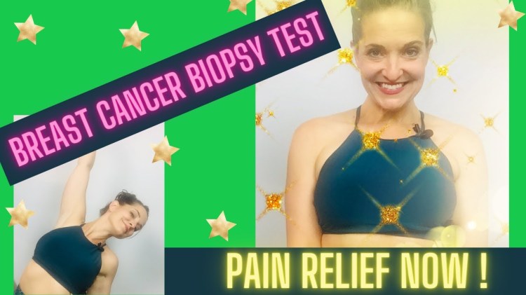 Breast cancer biopsy test: Immediate Pain Relief Tips!