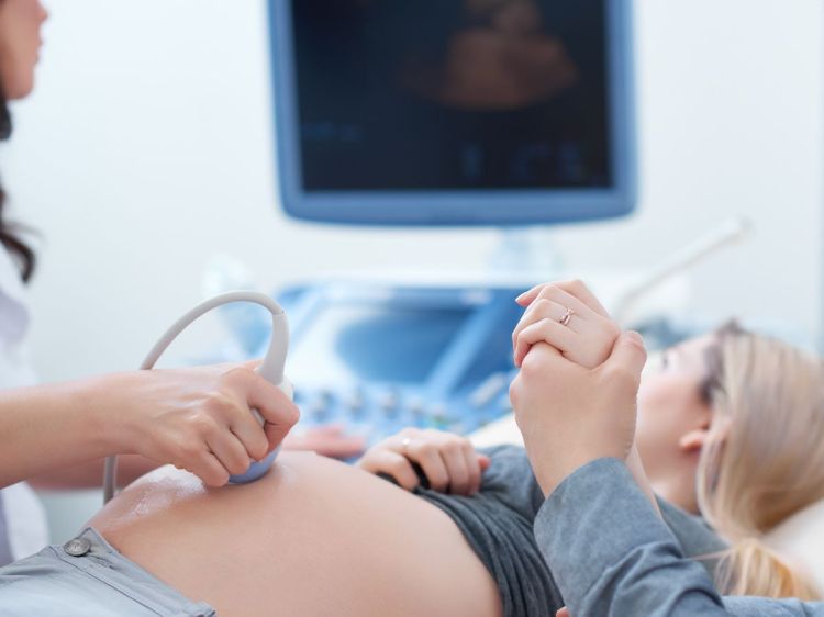 ultrasonido de embarazo